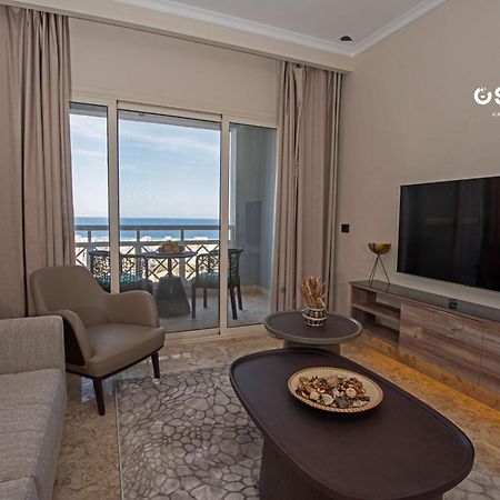 Oskena Azzurra Sahl Hasheesh Apartment ฮูร์กาดา ภายนอก รูปภาพ