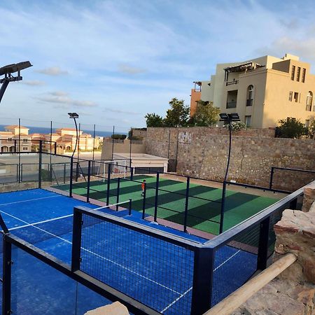 Oskena Azzurra Sahl Hasheesh Apartment ฮูร์กาดา ภายนอก รูปภาพ