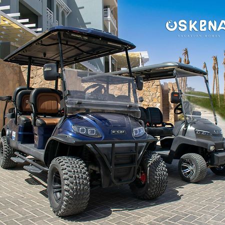 Oskena Azzurra Sahl Hasheesh Apartment ฮูร์กาดา ภายนอก รูปภาพ