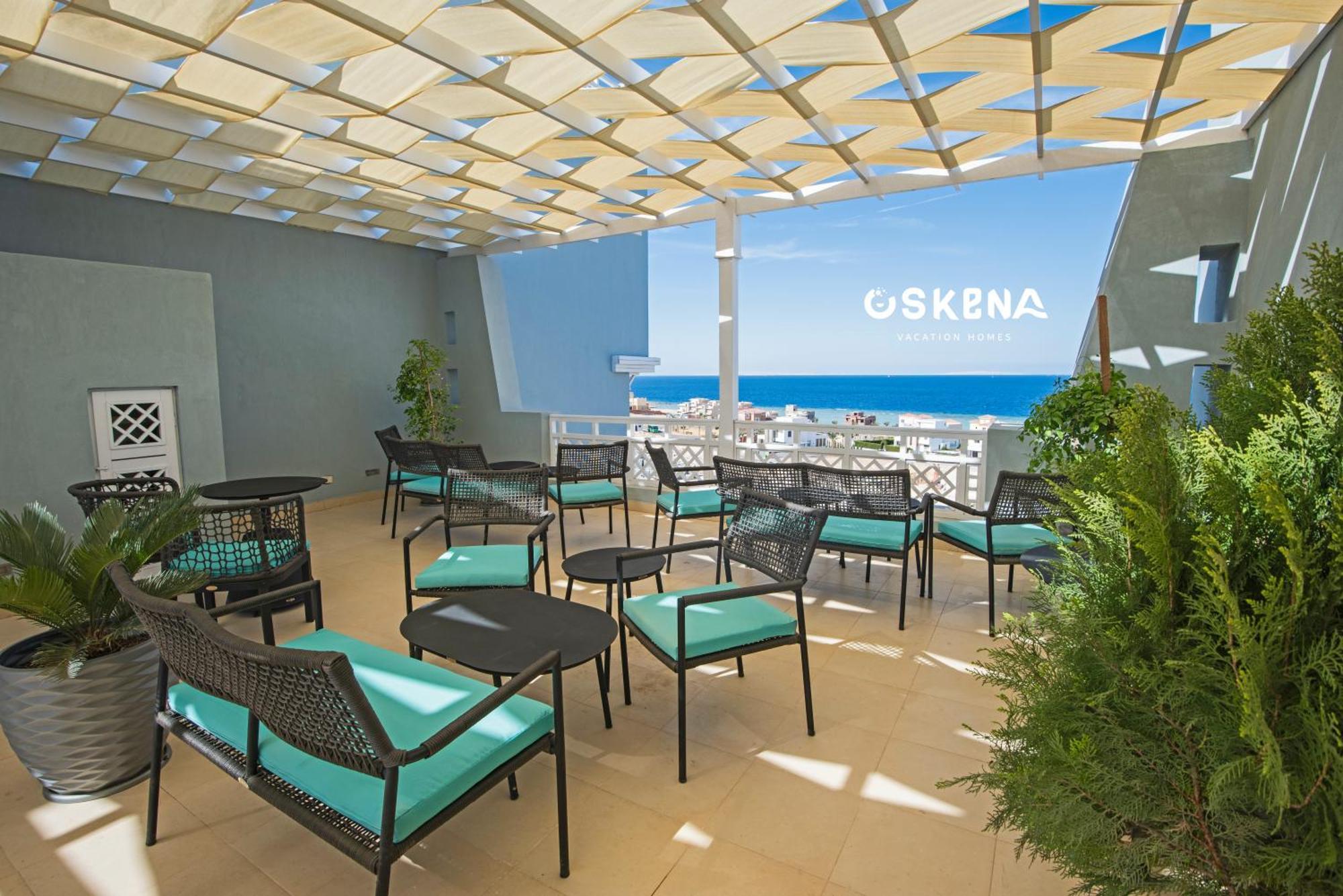 Oskena Azzurra Sahl Hasheesh Apartment ฮูร์กาดา ภายนอก รูปภาพ