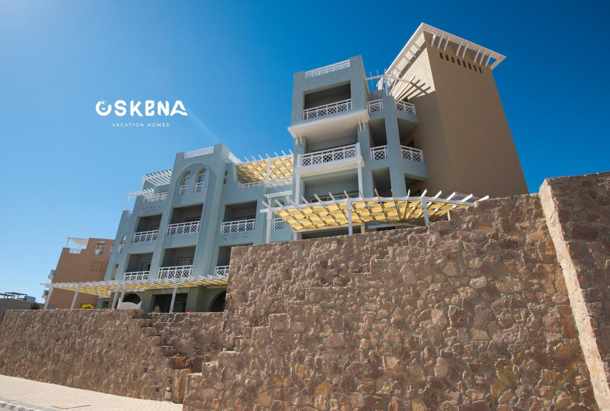 Oskena Azzurra Sahl Hasheesh Apartment ฮูร์กาดา ภายนอก รูปภาพ