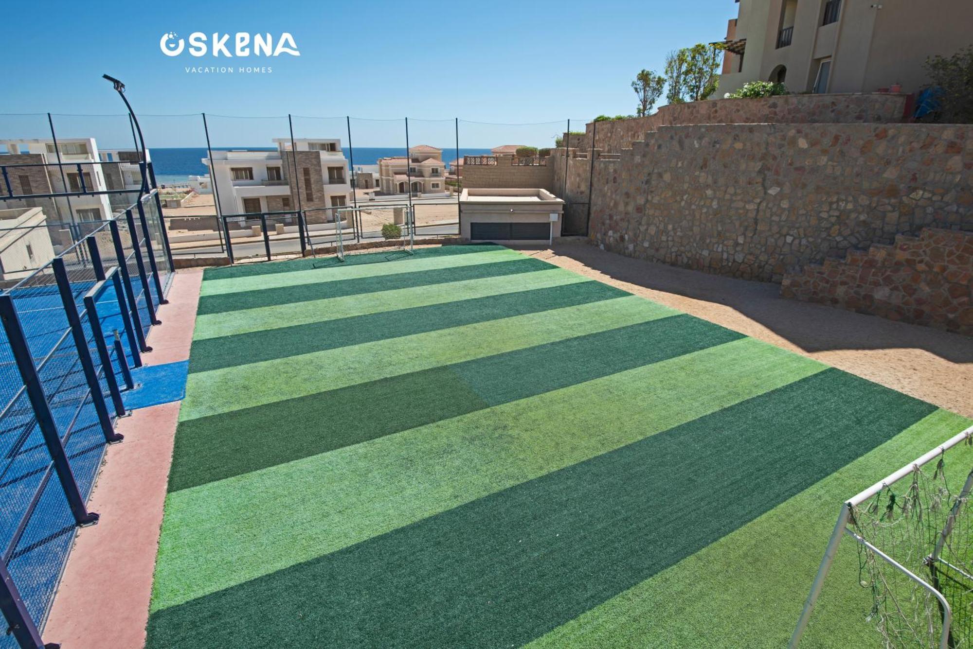 Oskena Azzurra Sahl Hasheesh Apartment ฮูร์กาดา ภายนอก รูปภาพ
