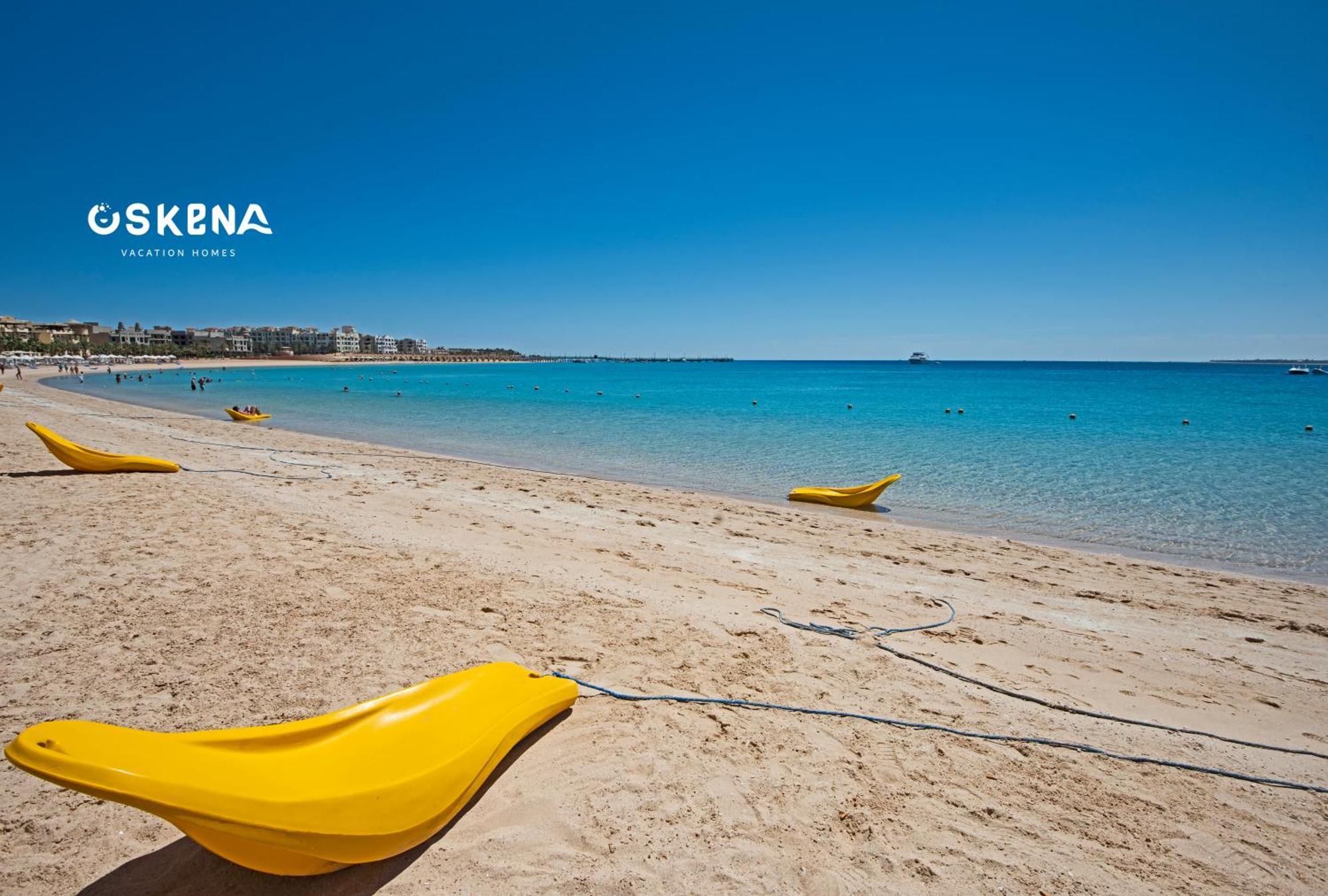 Oskena Azzurra Sahl Hasheesh Apartment ฮูร์กาดา ภายนอก รูปภาพ