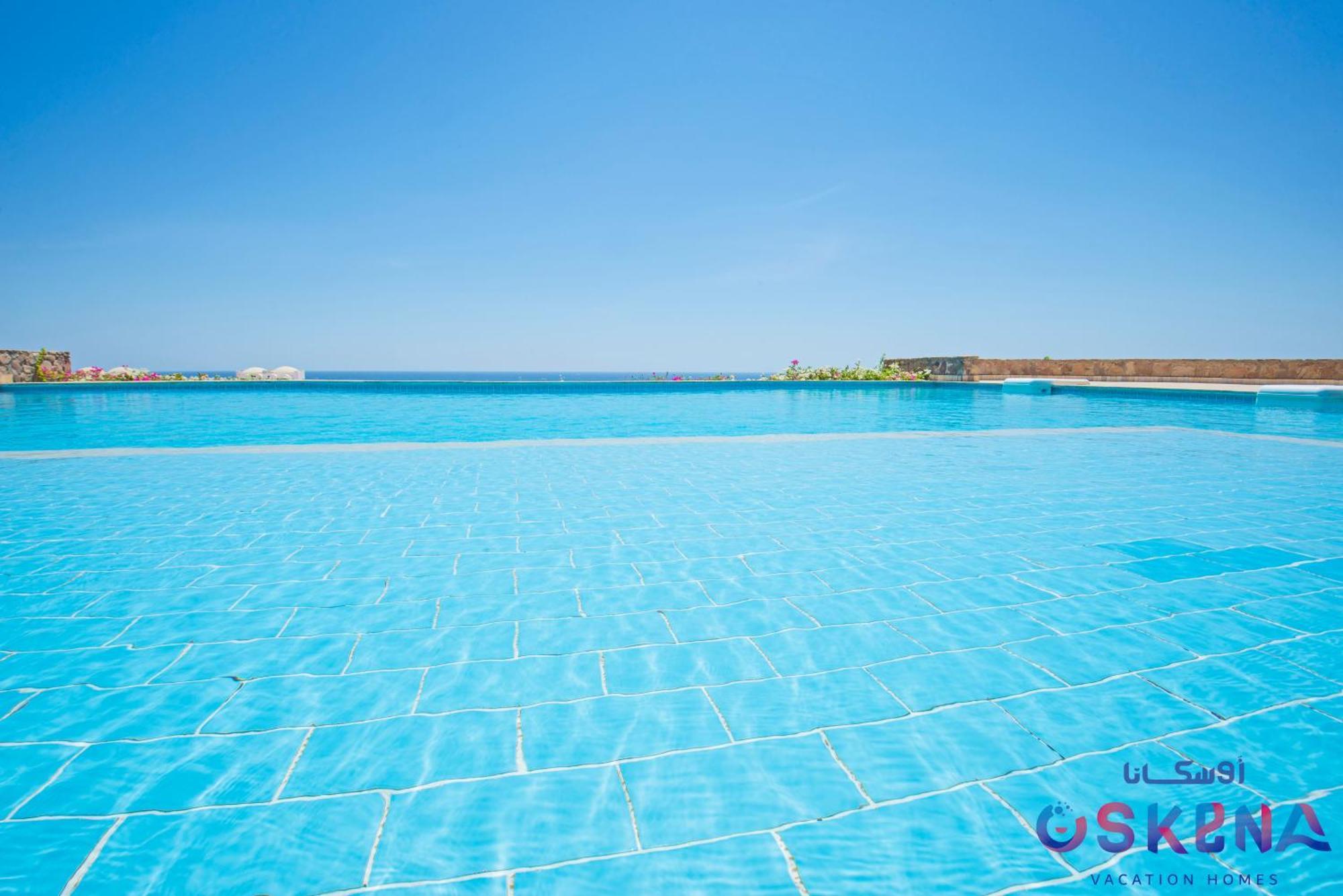 Oskena Azzurra Sahl Hasheesh Apartment ฮูร์กาดา ภายนอก รูปภาพ