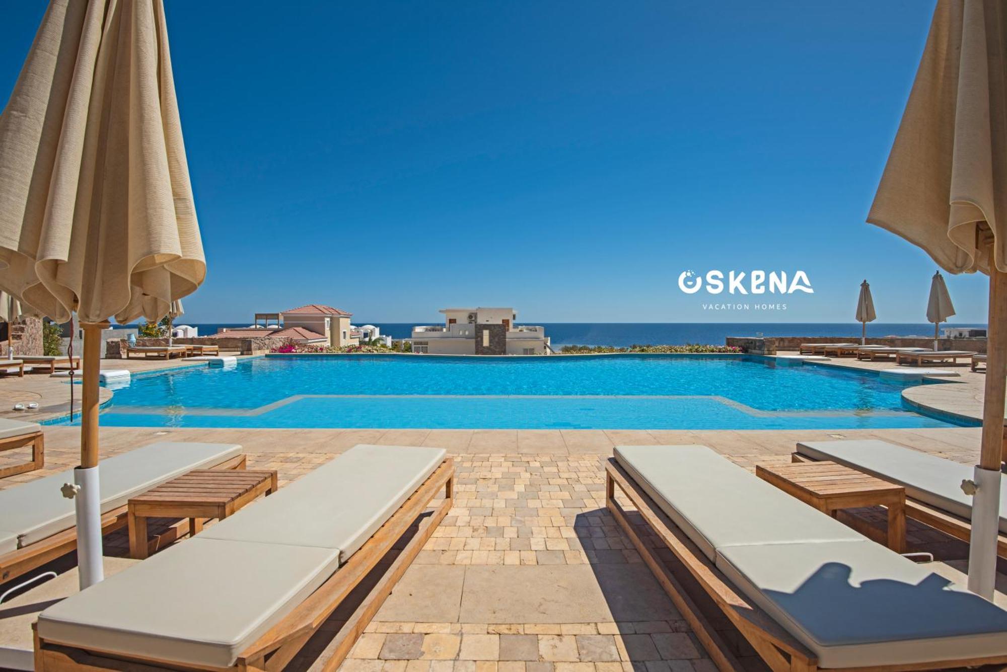 Oskena Azzurra Sahl Hasheesh Apartment ฮูร์กาดา ภายนอก รูปภาพ