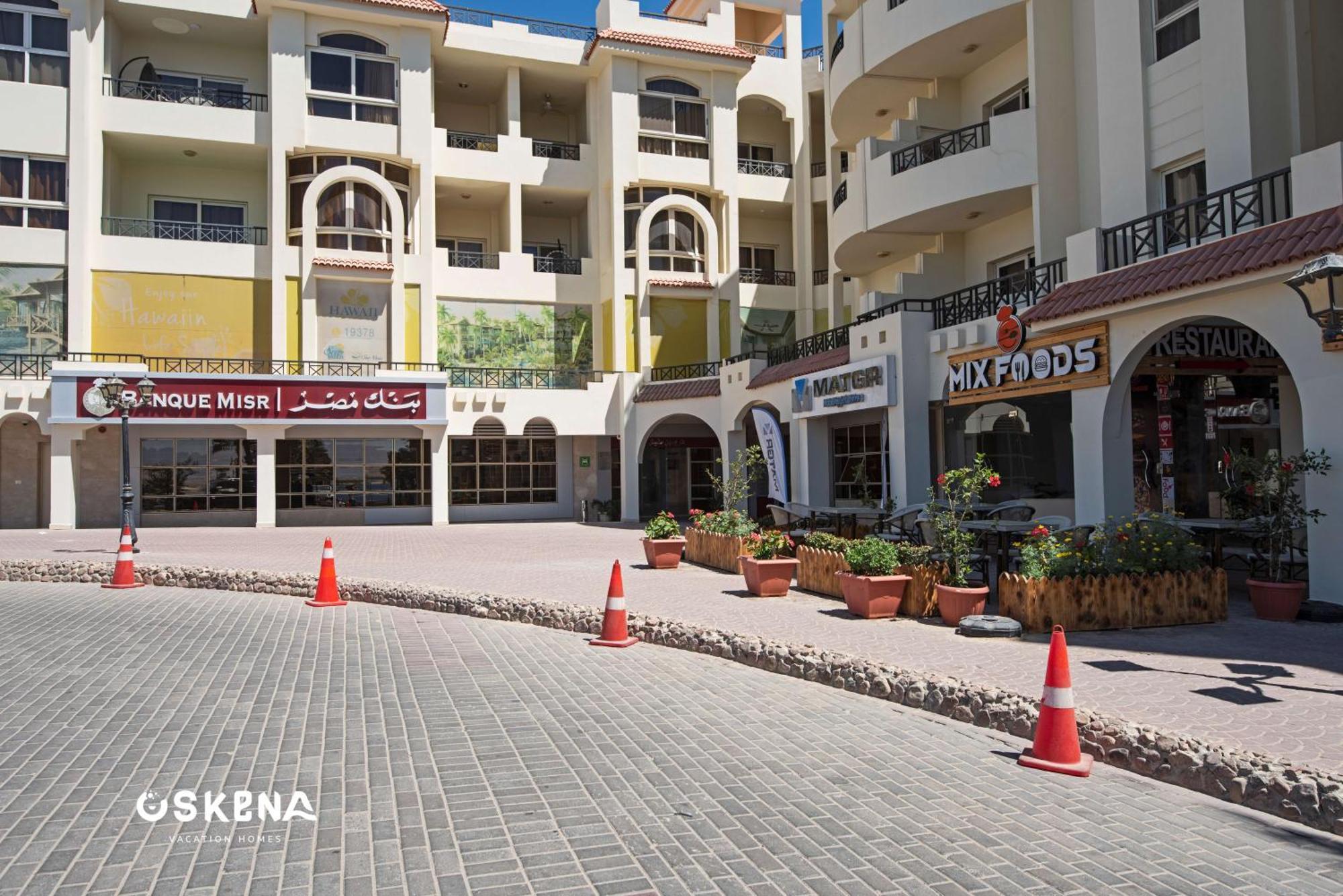 Oskena Azzurra Sahl Hasheesh Apartment ฮูร์กาดา ภายนอก รูปภาพ