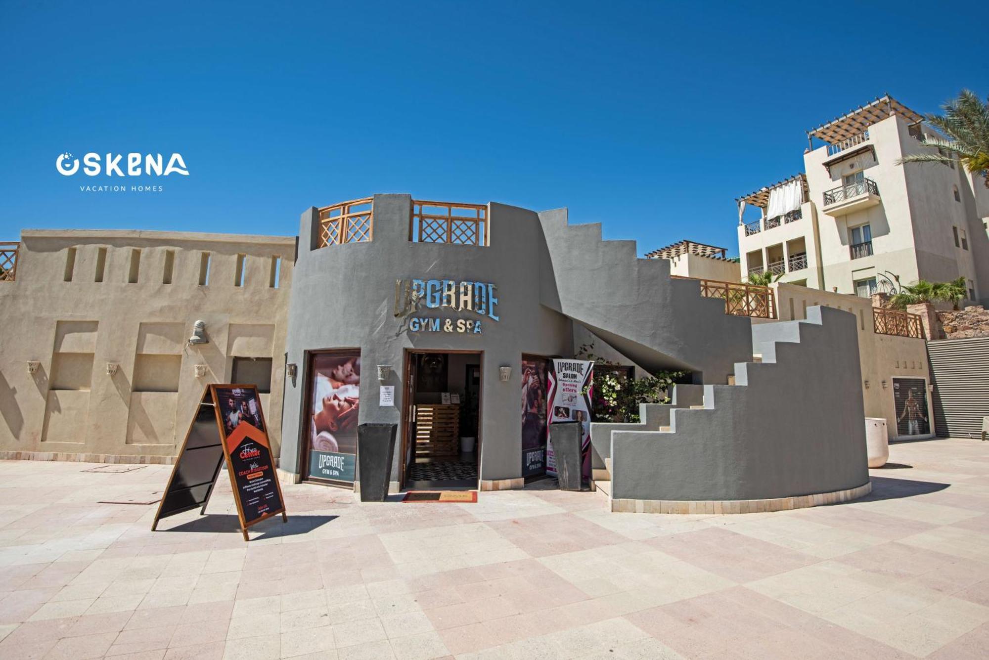 Oskena Azzurra Sahl Hasheesh Apartment ฮูร์กาดา ภายนอก รูปภาพ