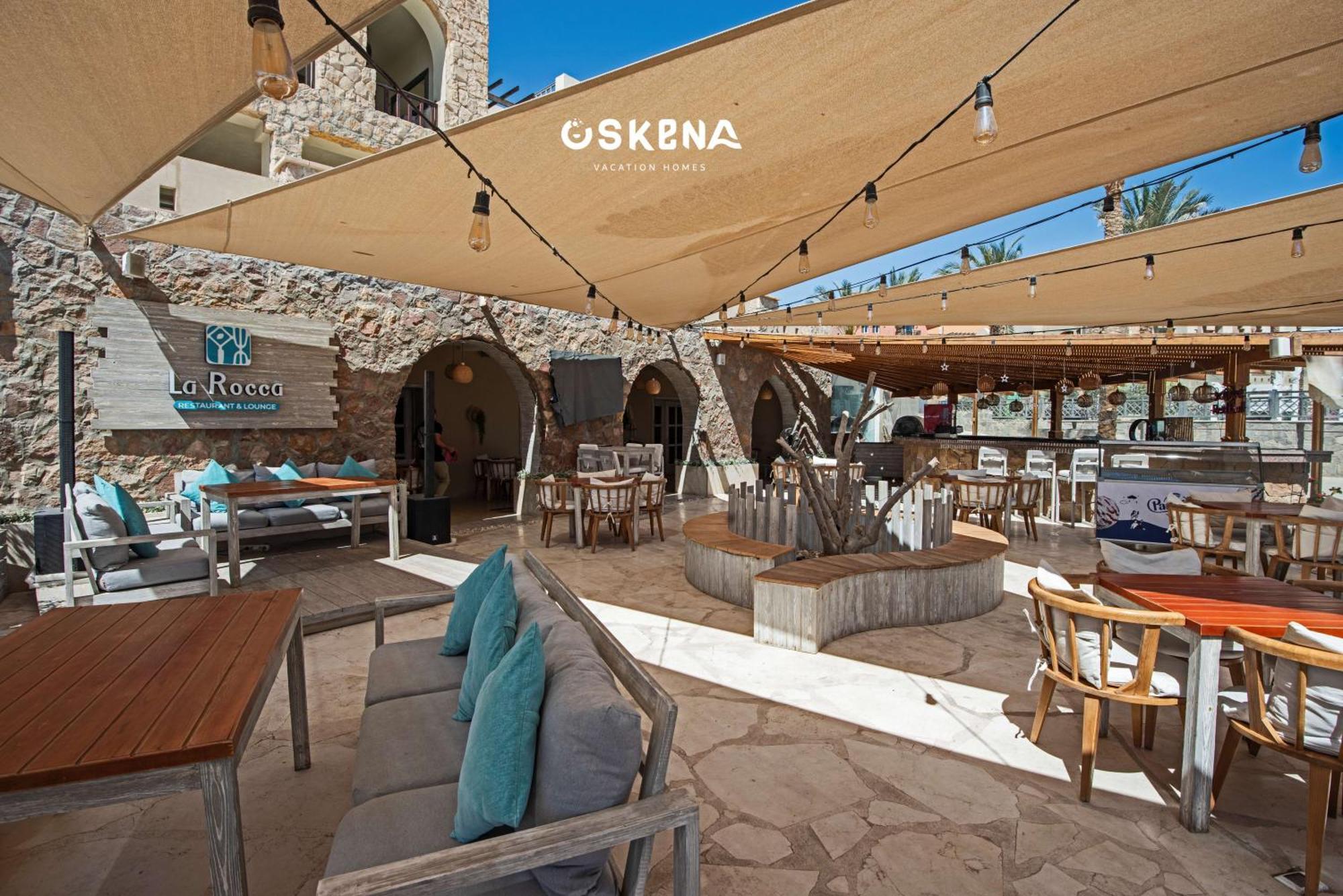 Oskena Azzurra Sahl Hasheesh Apartment ฮูร์กาดา ภายนอก รูปภาพ