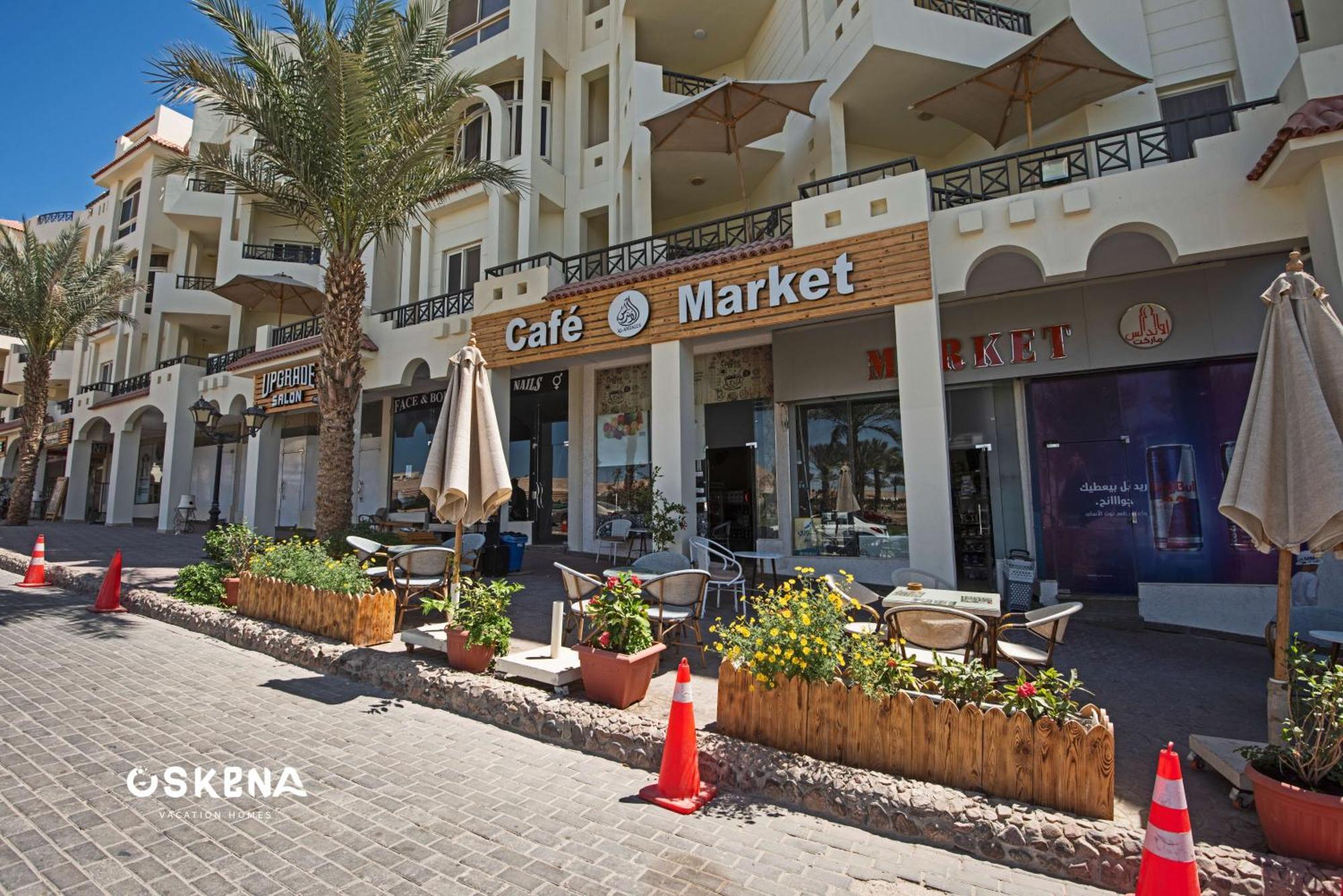 Oskena Azzurra Sahl Hasheesh Apartment ฮูร์กาดา ภายนอก รูปภาพ