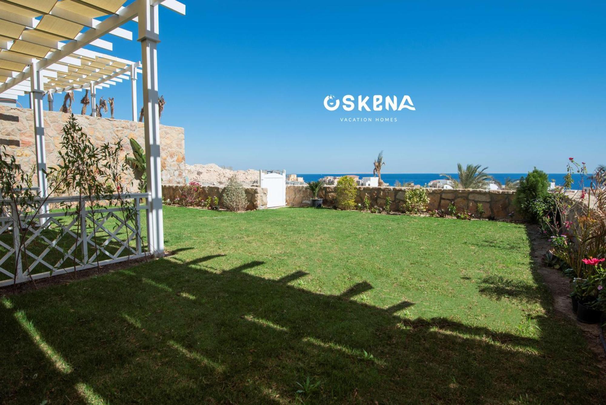 Oskena Azzurra Sahl Hasheesh Apartment ฮูร์กาดา ภายนอก รูปภาพ