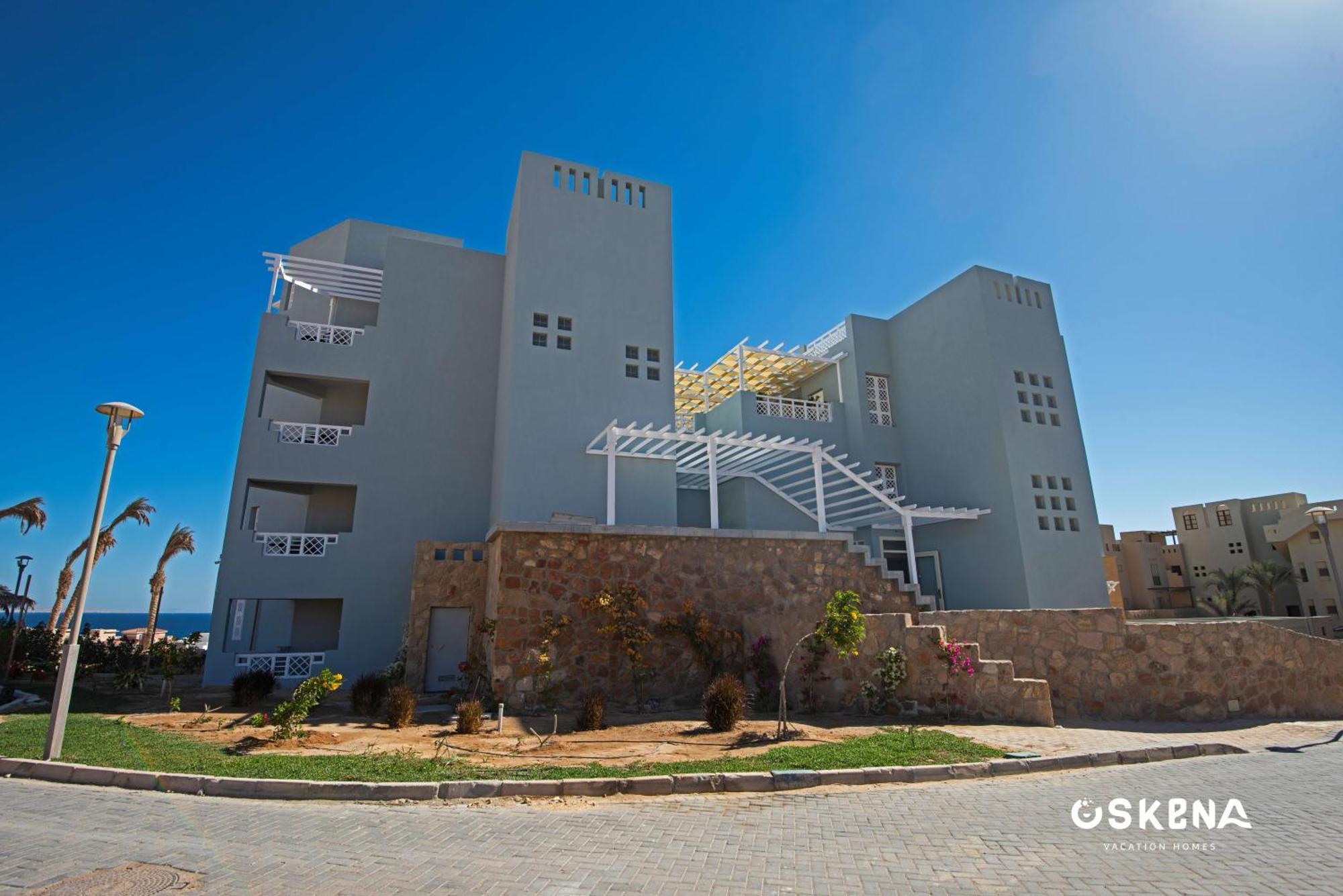 Oskena Azzurra Sahl Hasheesh Apartment ฮูร์กาดา ภายนอก รูปภาพ