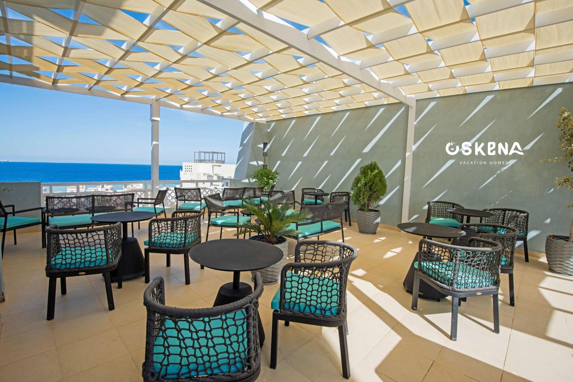Oskena Azzurra Sahl Hasheesh Apartment ฮูร์กาดา ภายนอก รูปภาพ