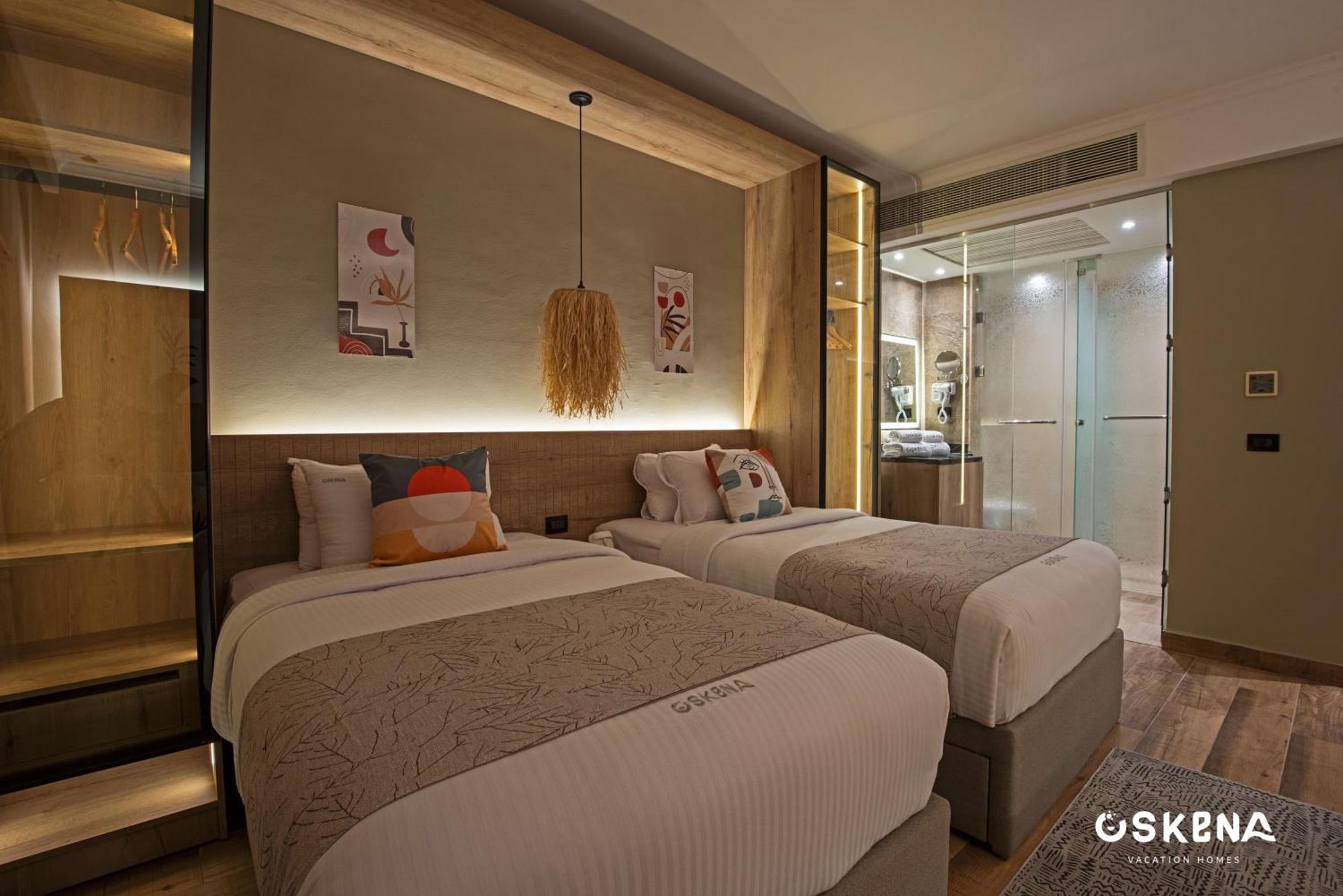 Oskena Azzurra Sahl Hasheesh Apartment ฮูร์กาดา ภายนอก รูปภาพ