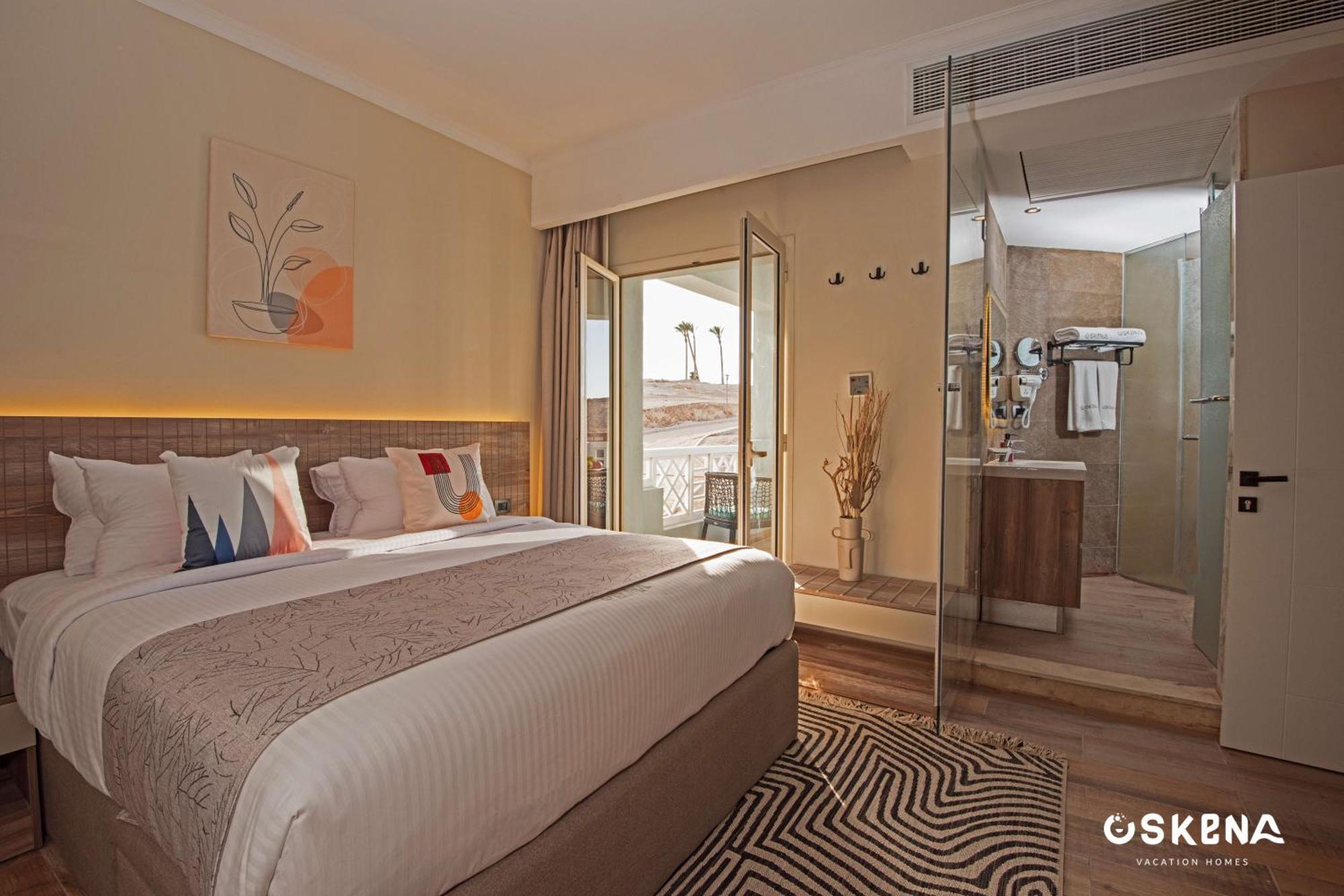 Oskena Azzurra Sahl Hasheesh Apartment ฮูร์กาดา ภายนอก รูปภาพ