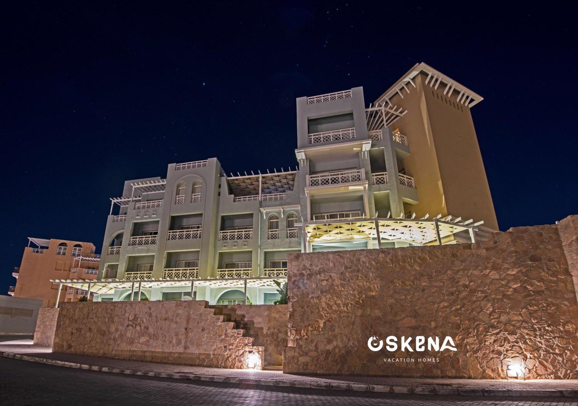 Oskena Azzurra Sahl Hasheesh Apartment ฮูร์กาดา ภายนอก รูปภาพ