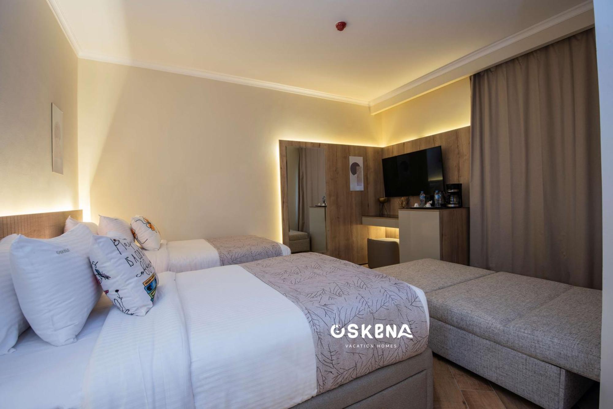 Oskena Azzurra Sahl Hasheesh Apartment ฮูร์กาดา ภายนอก รูปภาพ