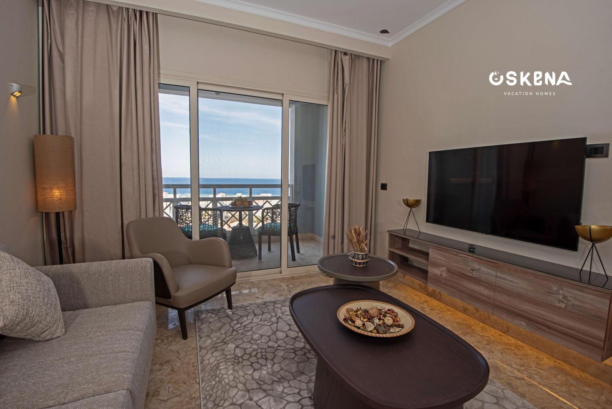 Oskena Azzurra Sahl Hasheesh Apartment ฮูร์กาดา ภายนอก รูปภาพ