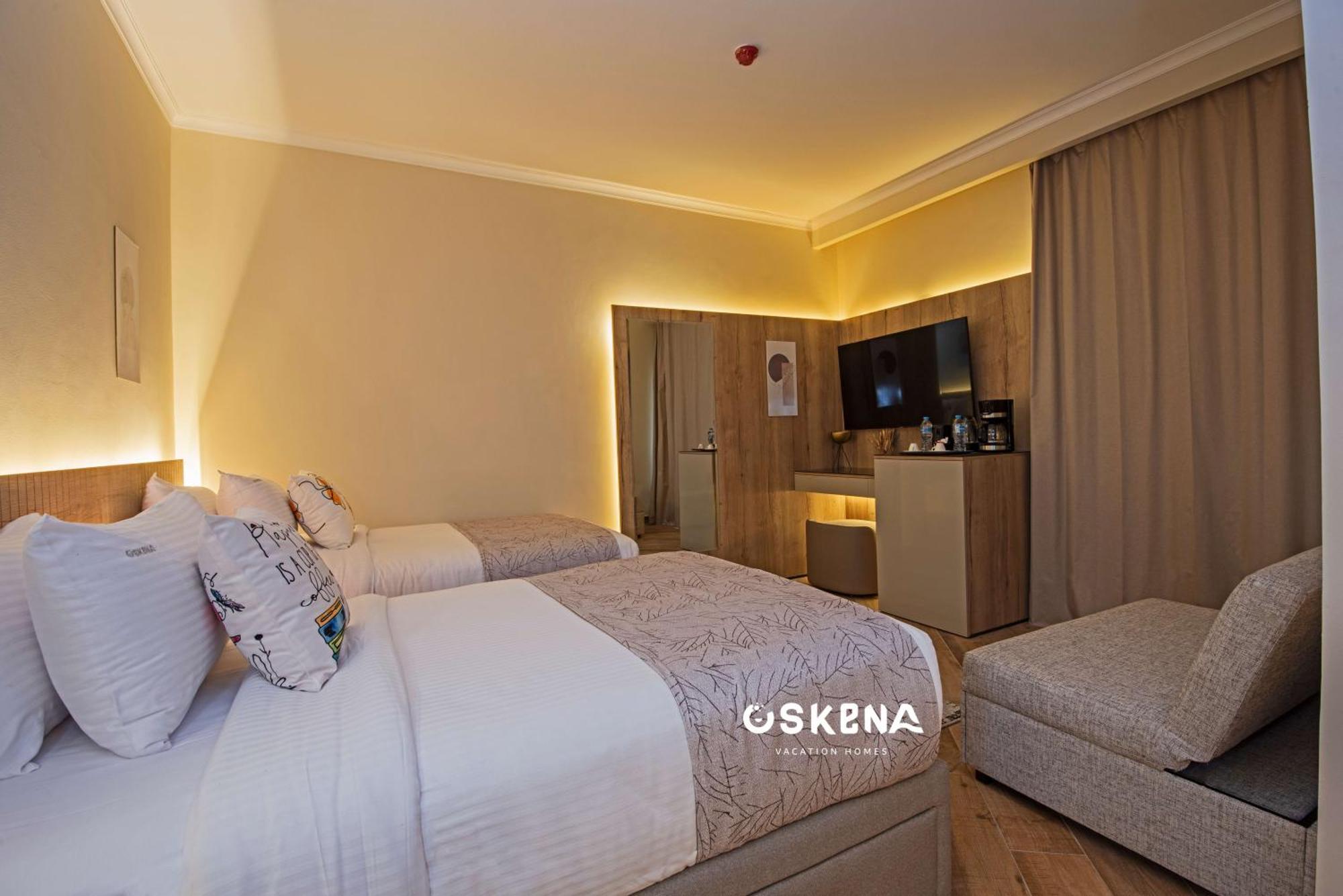 Oskena Azzurra Sahl Hasheesh Apartment ฮูร์กาดา ภายนอก รูปภาพ