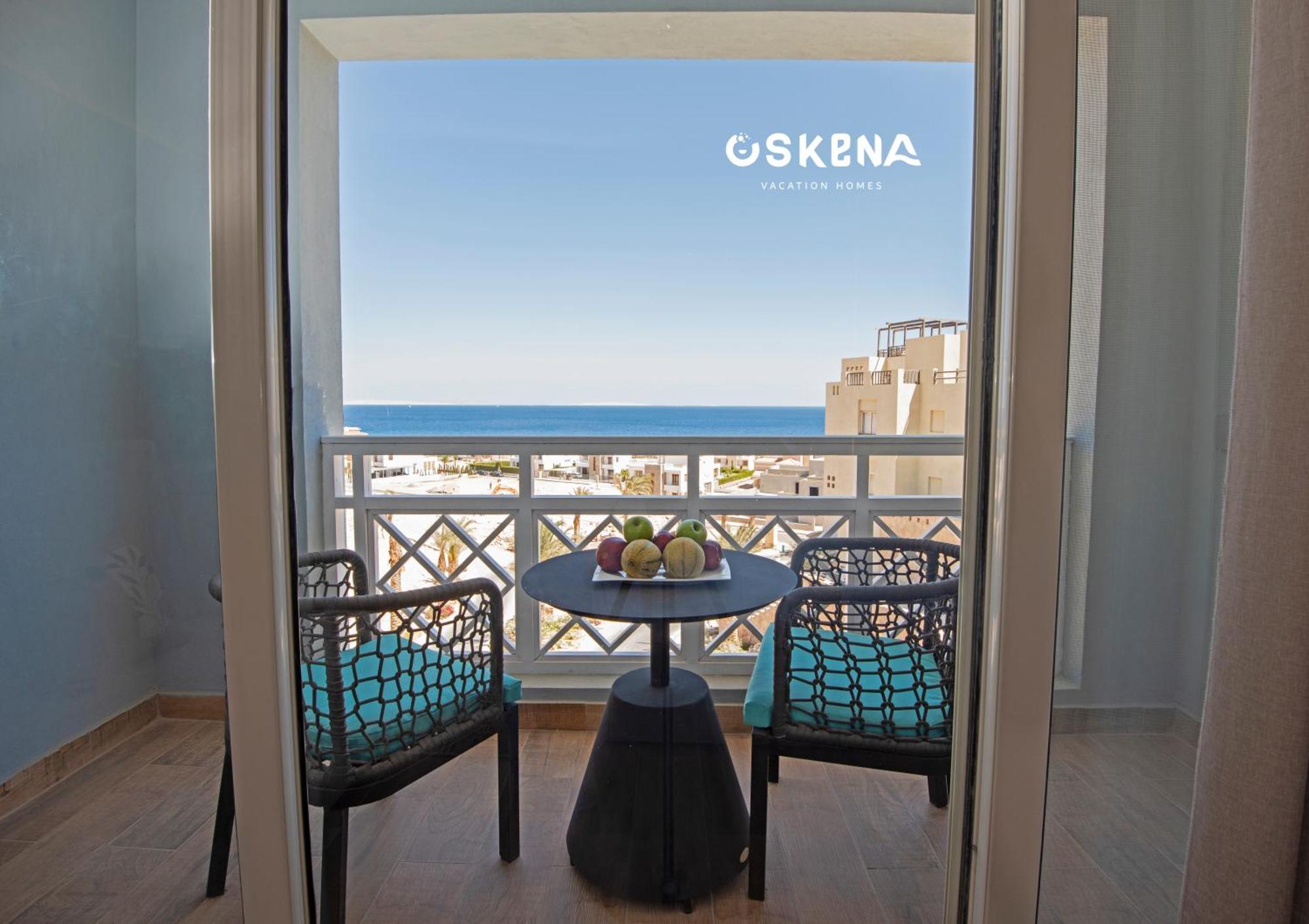 Oskena Azzurra Sahl Hasheesh Apartment ฮูร์กาดา ภายนอก รูปภาพ