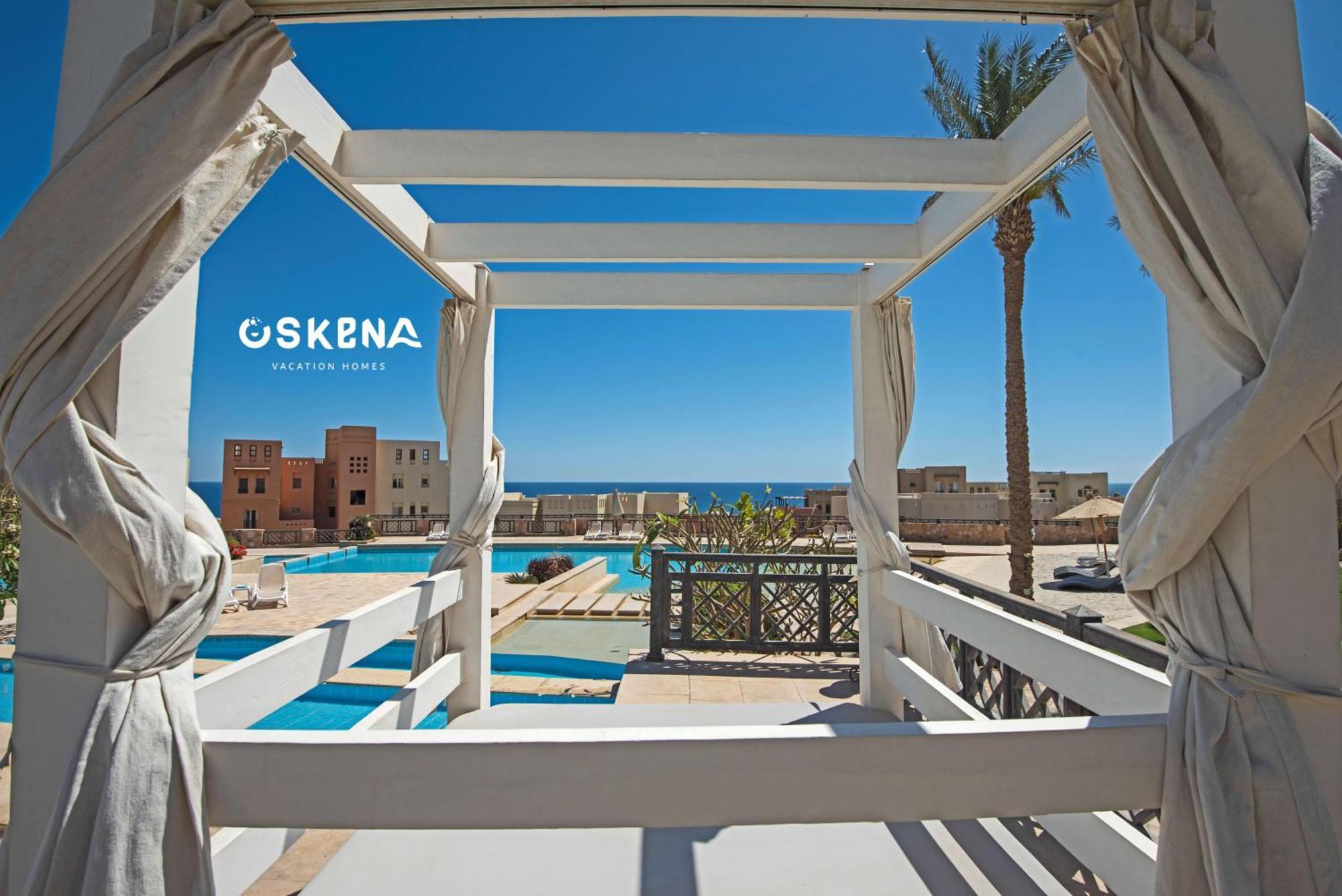 Oskena Azzurra Sahl Hasheesh Apartment ฮูร์กาดา ภายนอก รูปภาพ