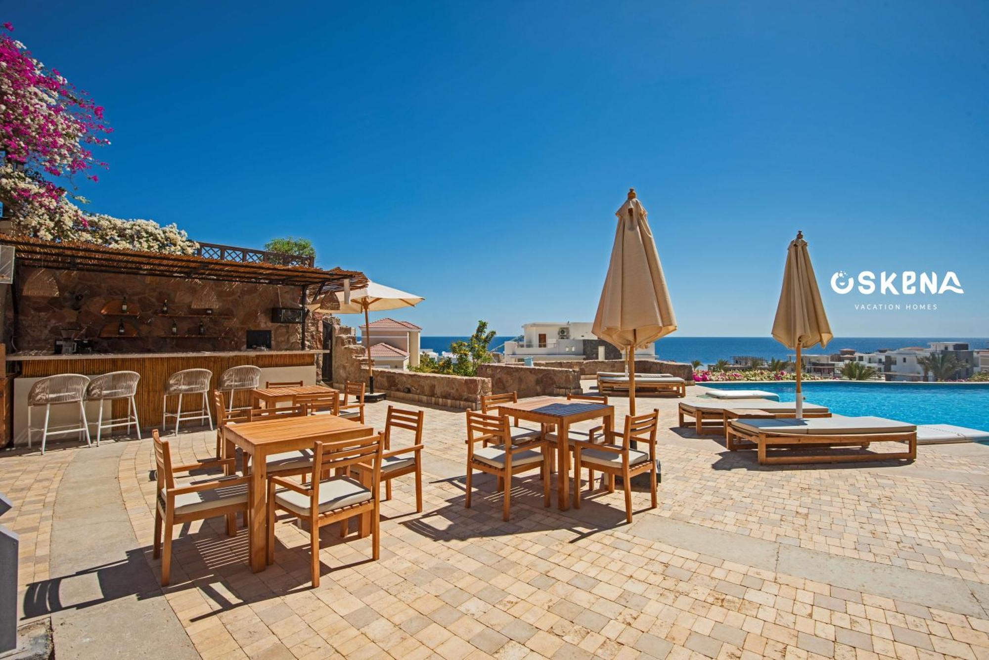 Oskena Azzurra Sahl Hasheesh Apartment ฮูร์กาดา ภายนอก รูปภาพ