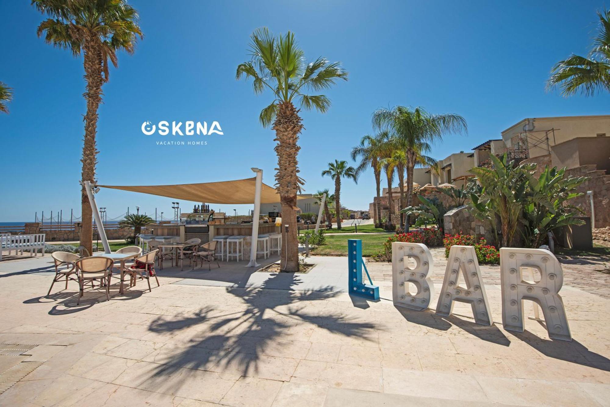 Oskena Azzurra Sahl Hasheesh Apartment ฮูร์กาดา ภายนอก รูปภาพ