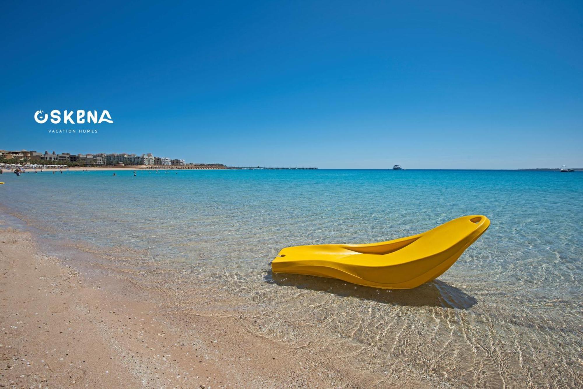Oskena Azzurra Sahl Hasheesh Apartment ฮูร์กาดา ภายนอก รูปภาพ