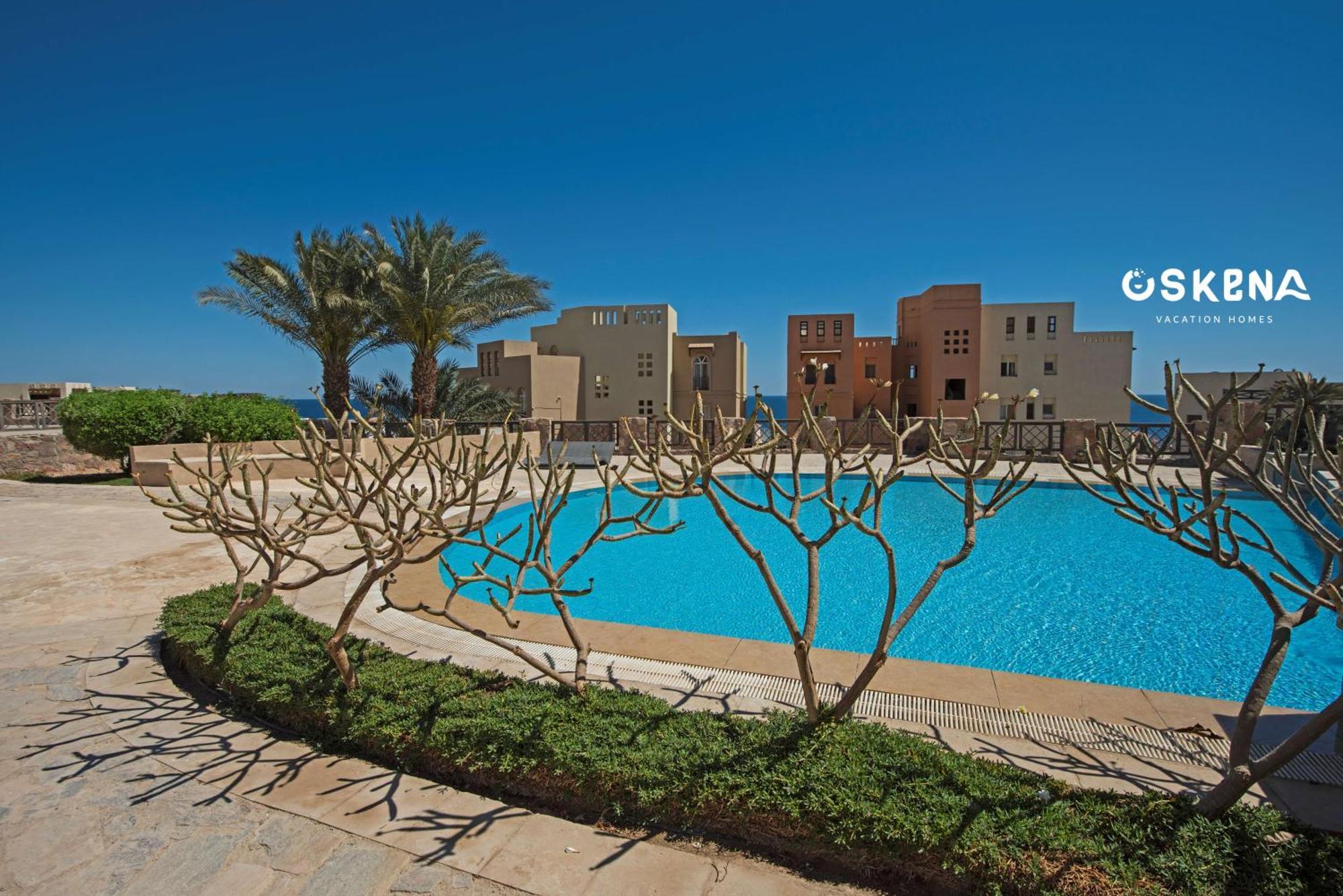 Oskena Azzurra Sahl Hasheesh Apartment ฮูร์กาดา ภายนอก รูปภาพ