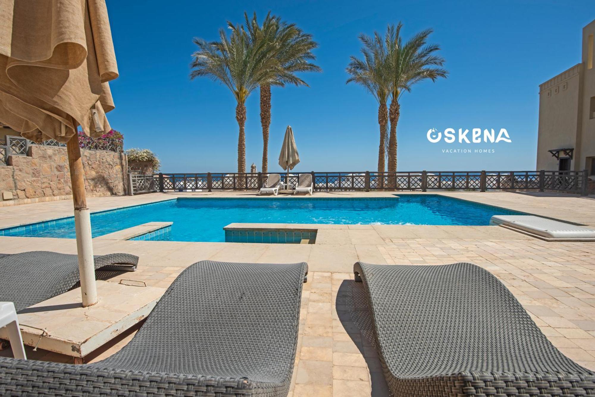 Oskena Azzurra Sahl Hasheesh Apartment ฮูร์กาดา ภายนอก รูปภาพ