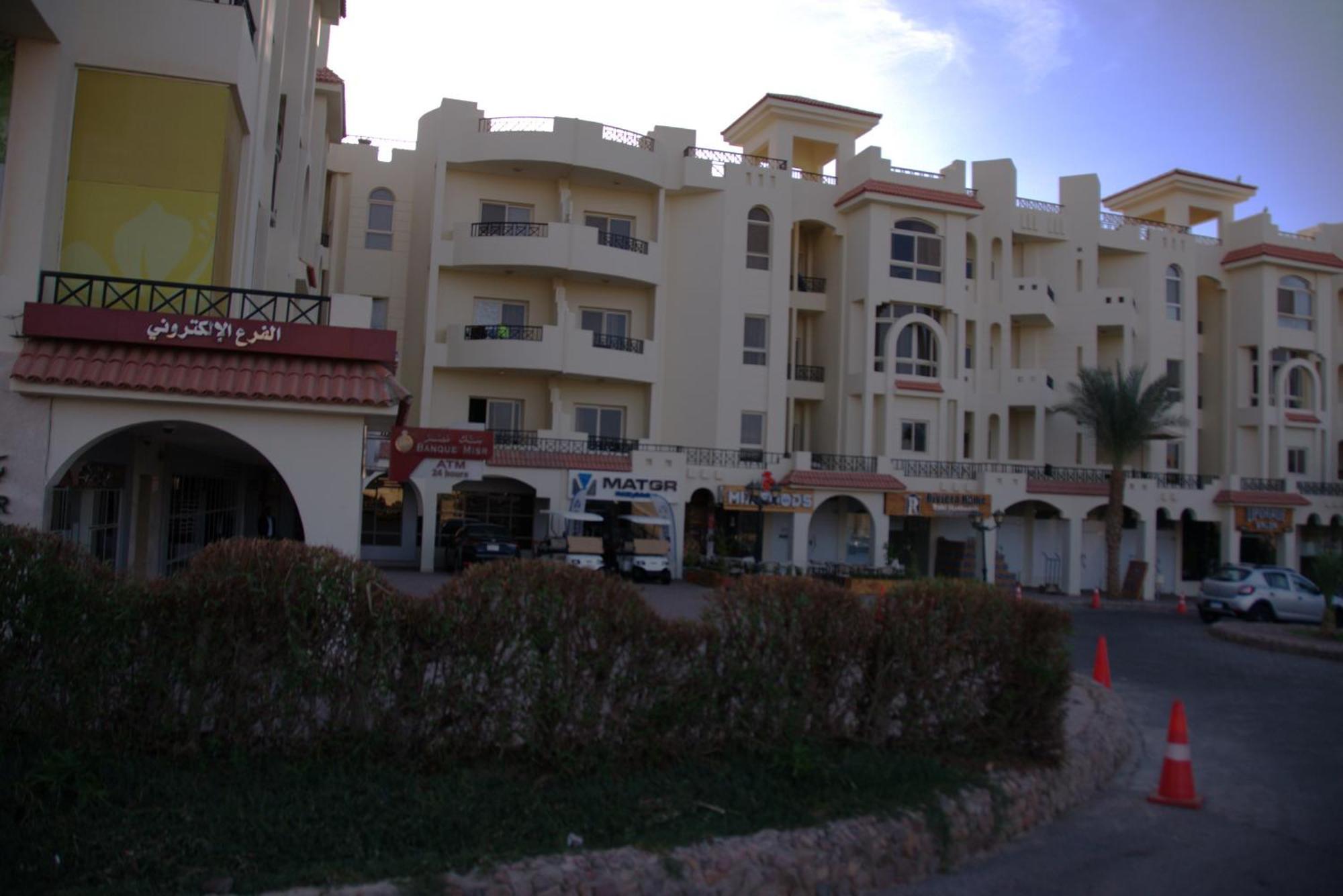 Oskena Azzurra Sahl Hasheesh Apartment ฮูร์กาดา ภายนอก รูปภาพ