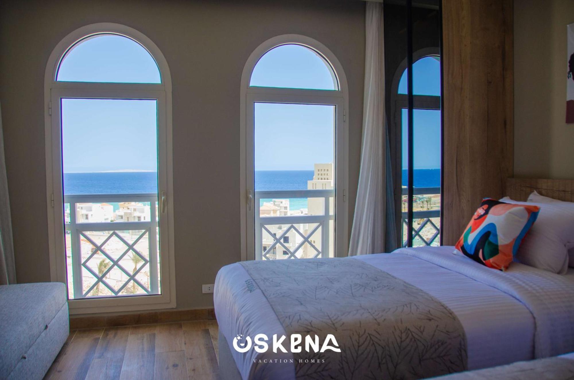 Oskena Azzurra Sahl Hasheesh Apartment ฮูร์กาดา ภายนอก รูปภาพ