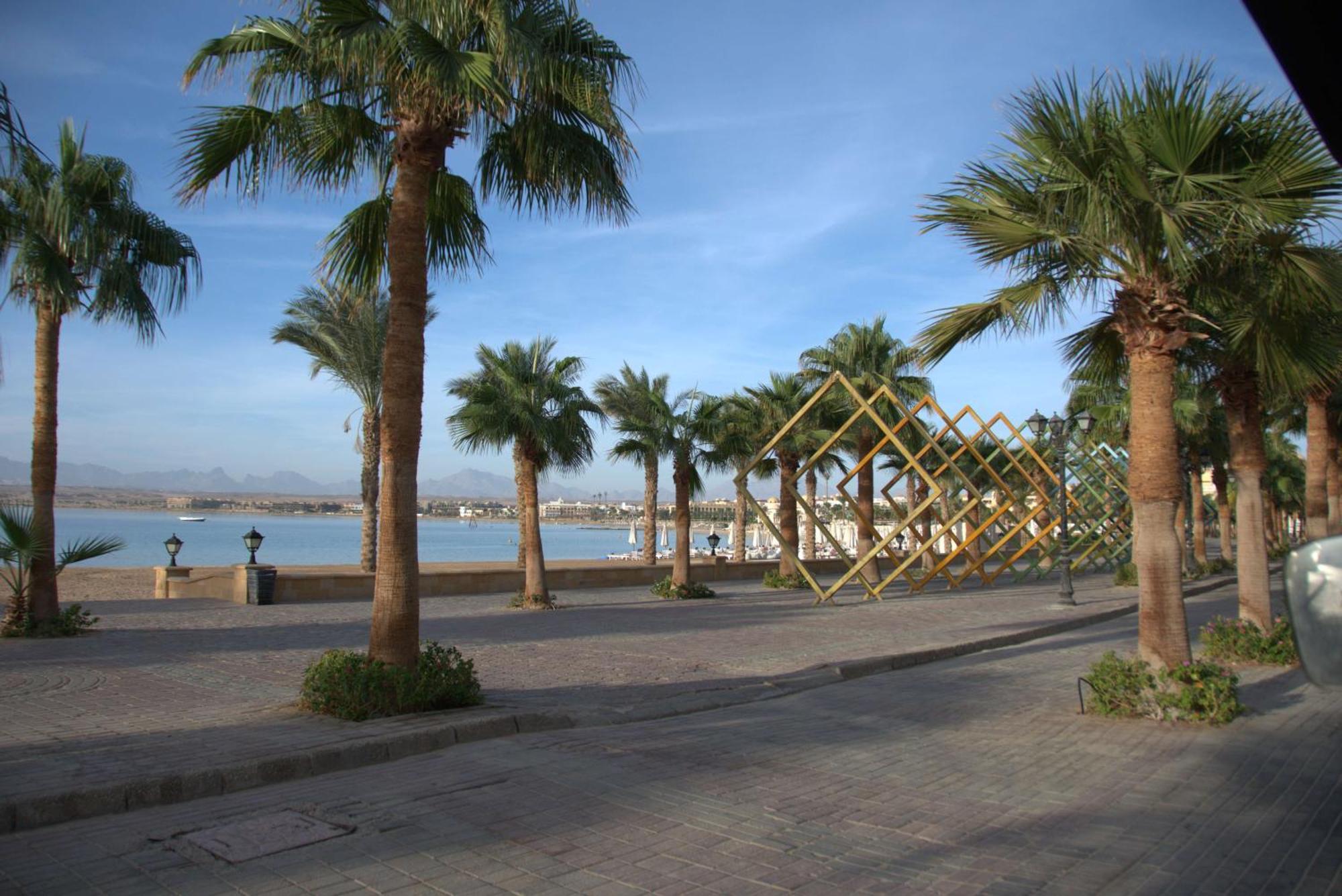 Oskena Azzurra Sahl Hasheesh Apartment ฮูร์กาดา ภายนอก รูปภาพ