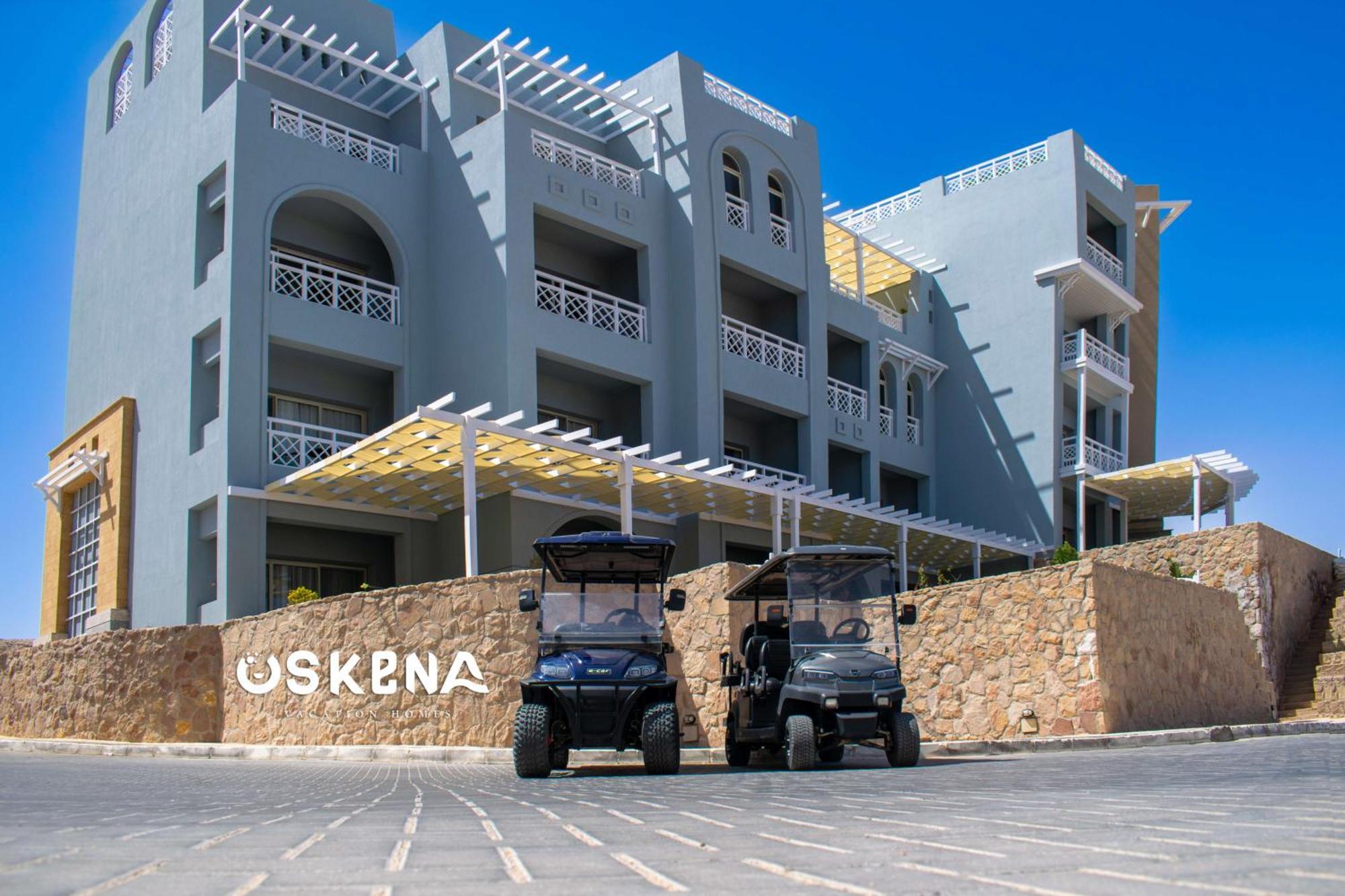 Oskena Azzurra Sahl Hasheesh Apartment ฮูร์กาดา ภายนอก รูปภาพ