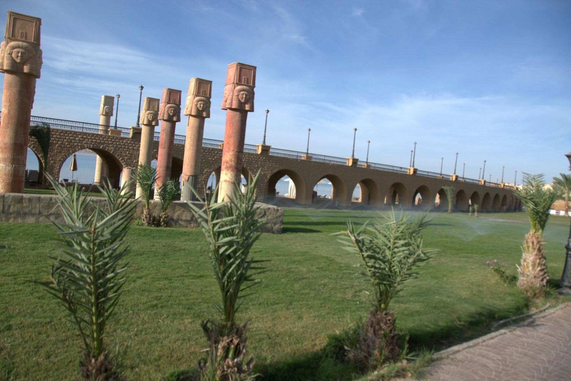 Oskena Azzurra Sahl Hasheesh Apartment ฮูร์กาดา ภายนอก รูปภาพ