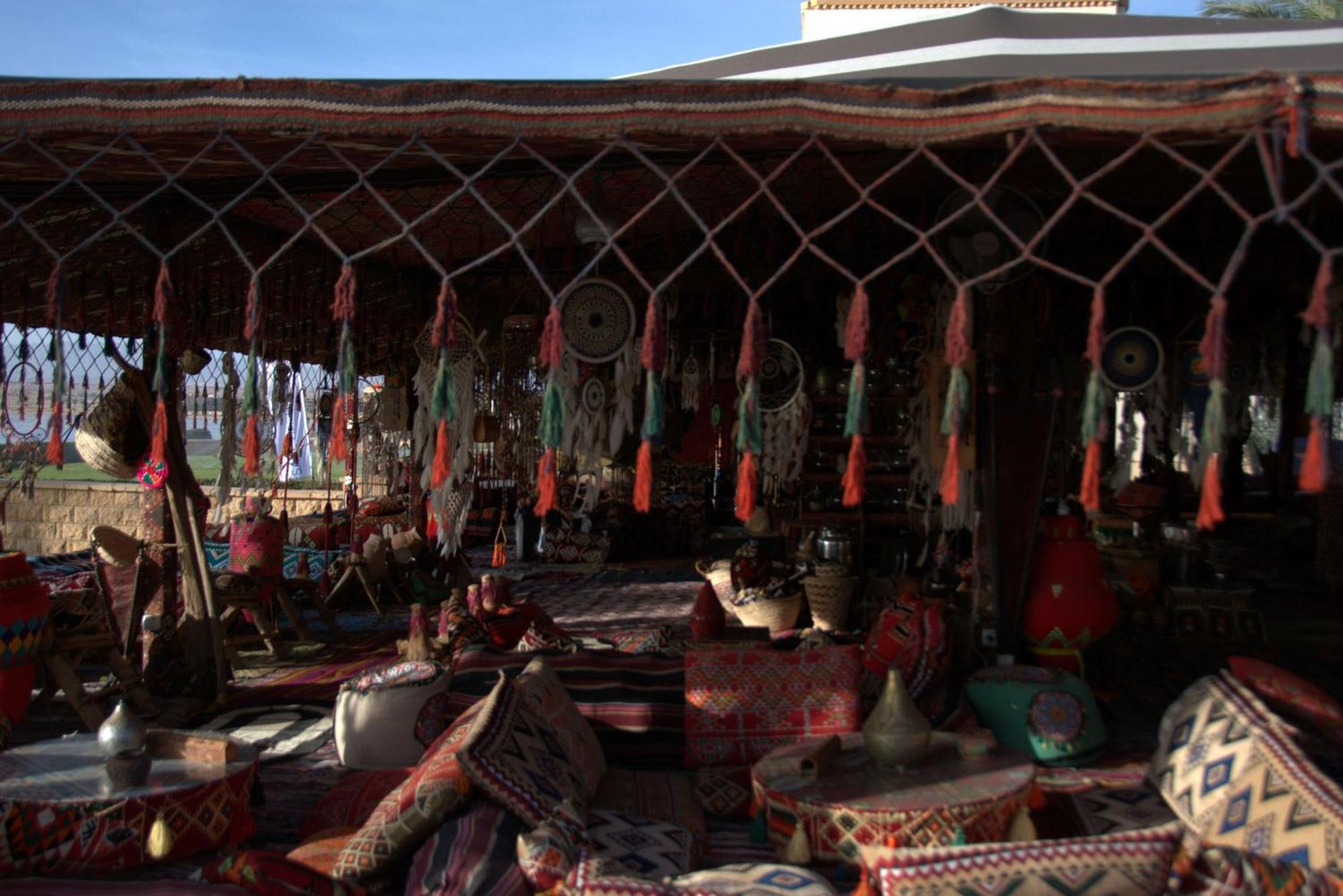 Oskena Azzurra Sahl Hasheesh Apartment ฮูร์กาดา ภายนอก รูปภาพ