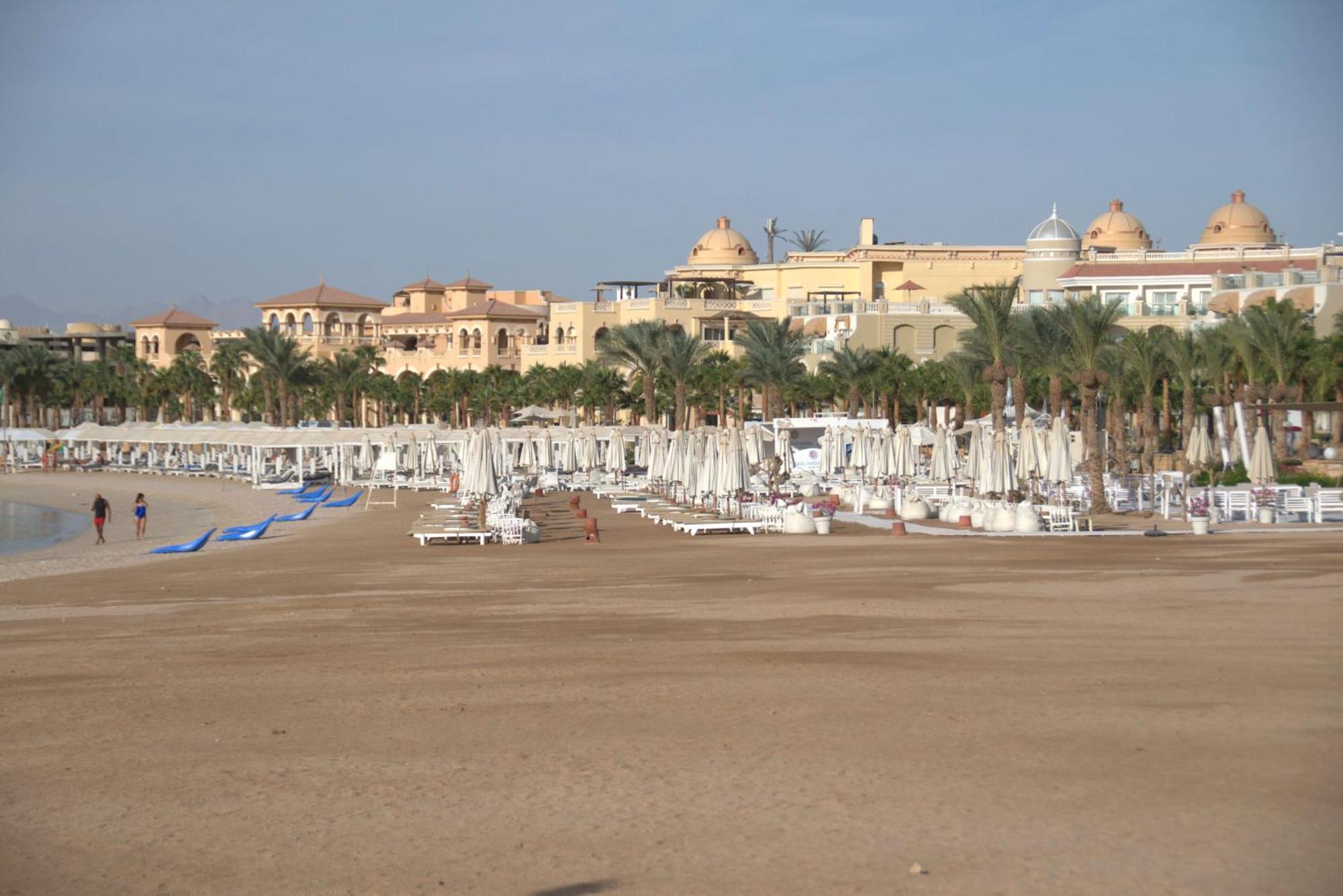 Oskena Azzurra Sahl Hasheesh Apartment ฮูร์กาดา ภายนอก รูปภาพ