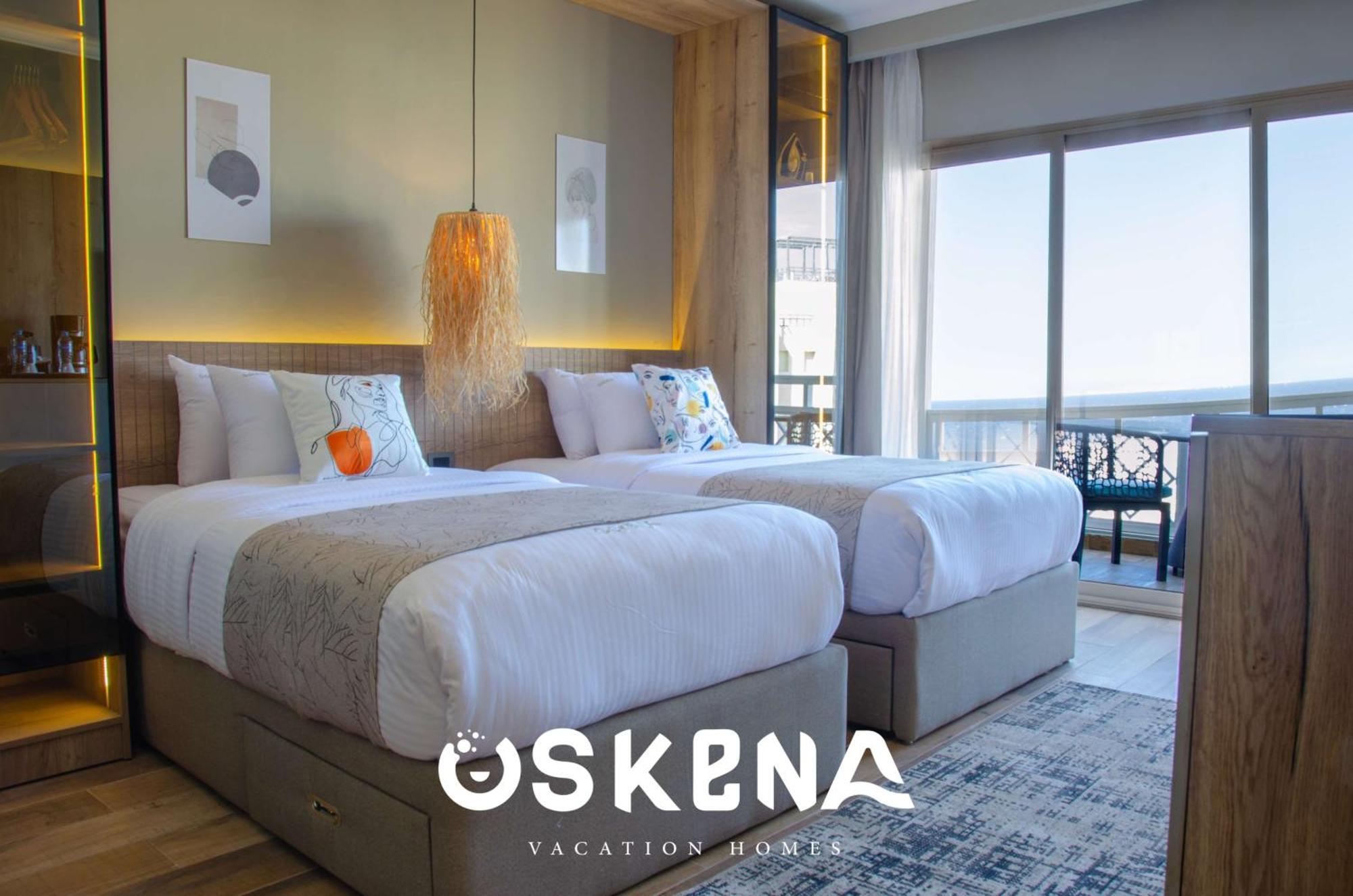 Oskena Azzurra Sahl Hasheesh Apartment ฮูร์กาดา ภายนอก รูปภาพ
