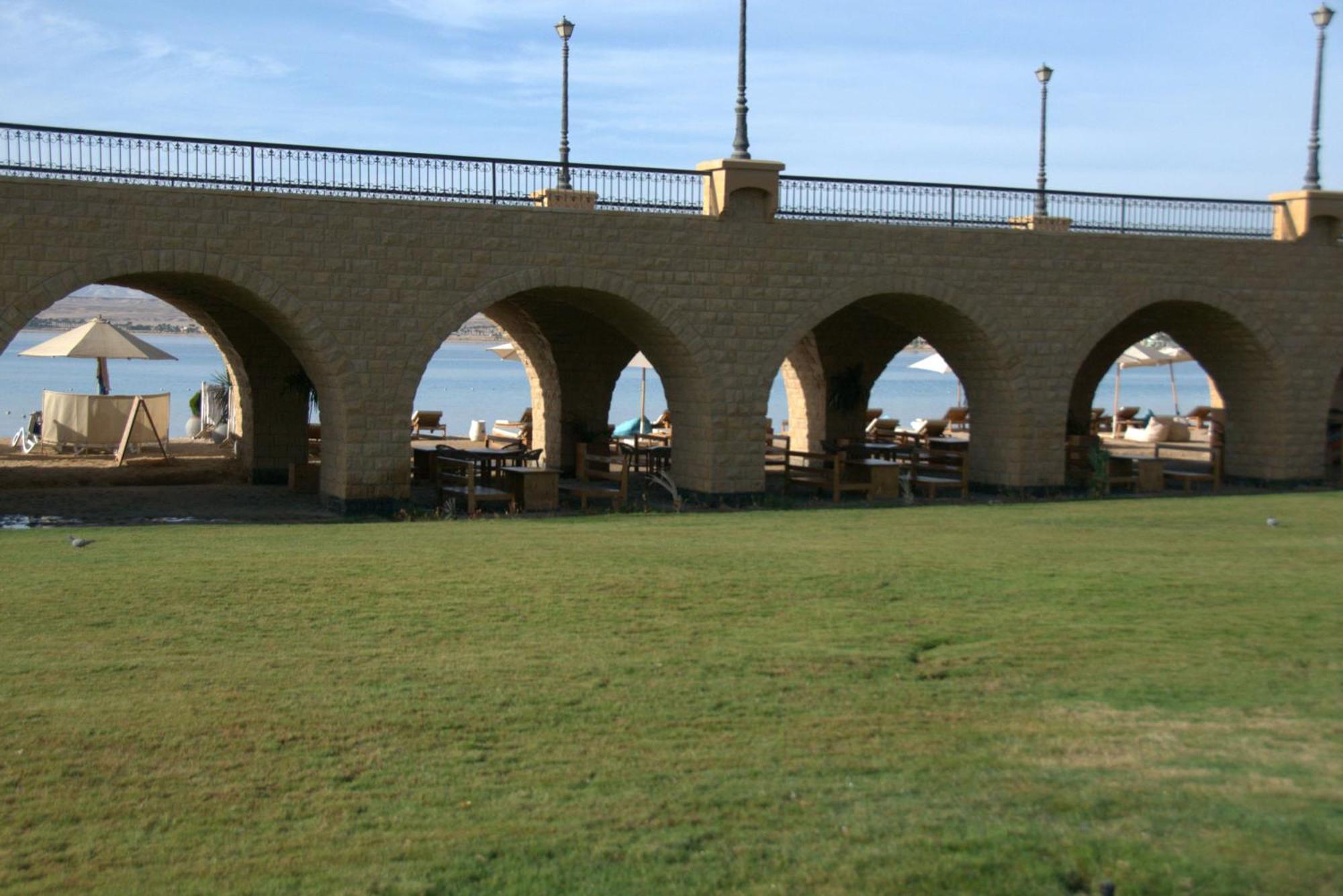 Oskena Azzurra Sahl Hasheesh Apartment ฮูร์กาดา ภายนอก รูปภาพ