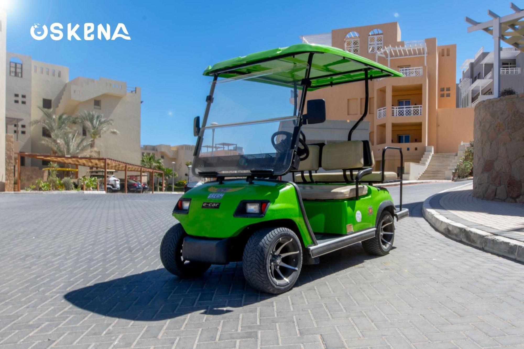 Oskena Azzurra Sahl Hasheesh Apartment ฮูร์กาดา ภายนอก รูปภาพ
