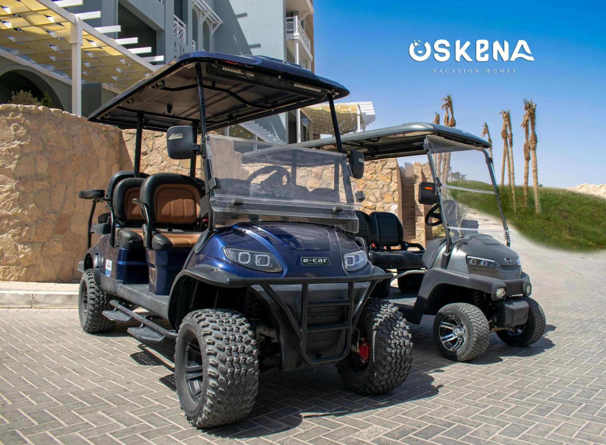 Oskena Azzurra Sahl Hasheesh Apartment ฮูร์กาดา ภายนอก รูปภาพ