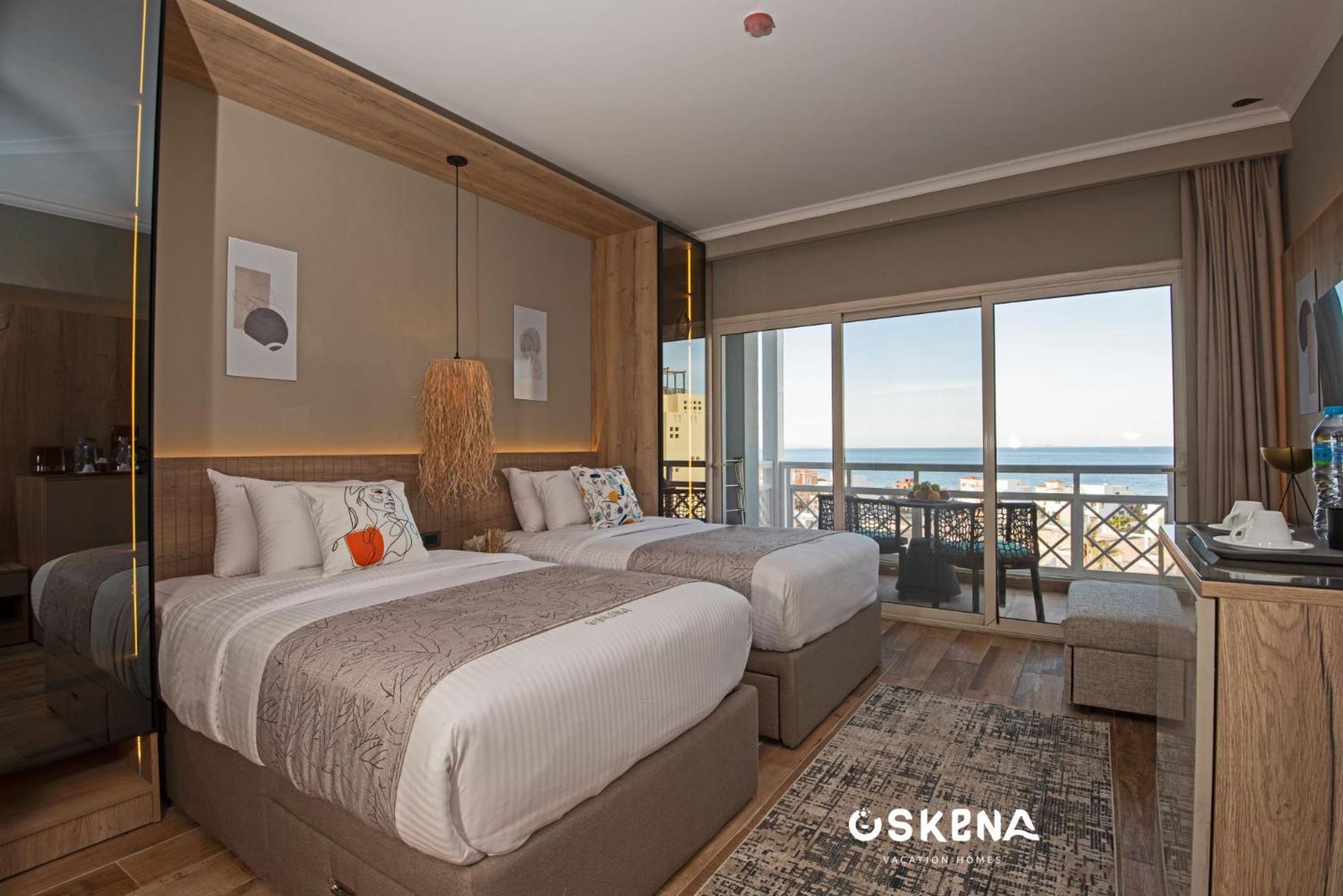 Oskena Azzurra Sahl Hasheesh Apartment ฮูร์กาดา ภายนอก รูปภาพ